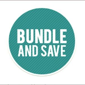 15% discount on any bundle of 3 or more!!